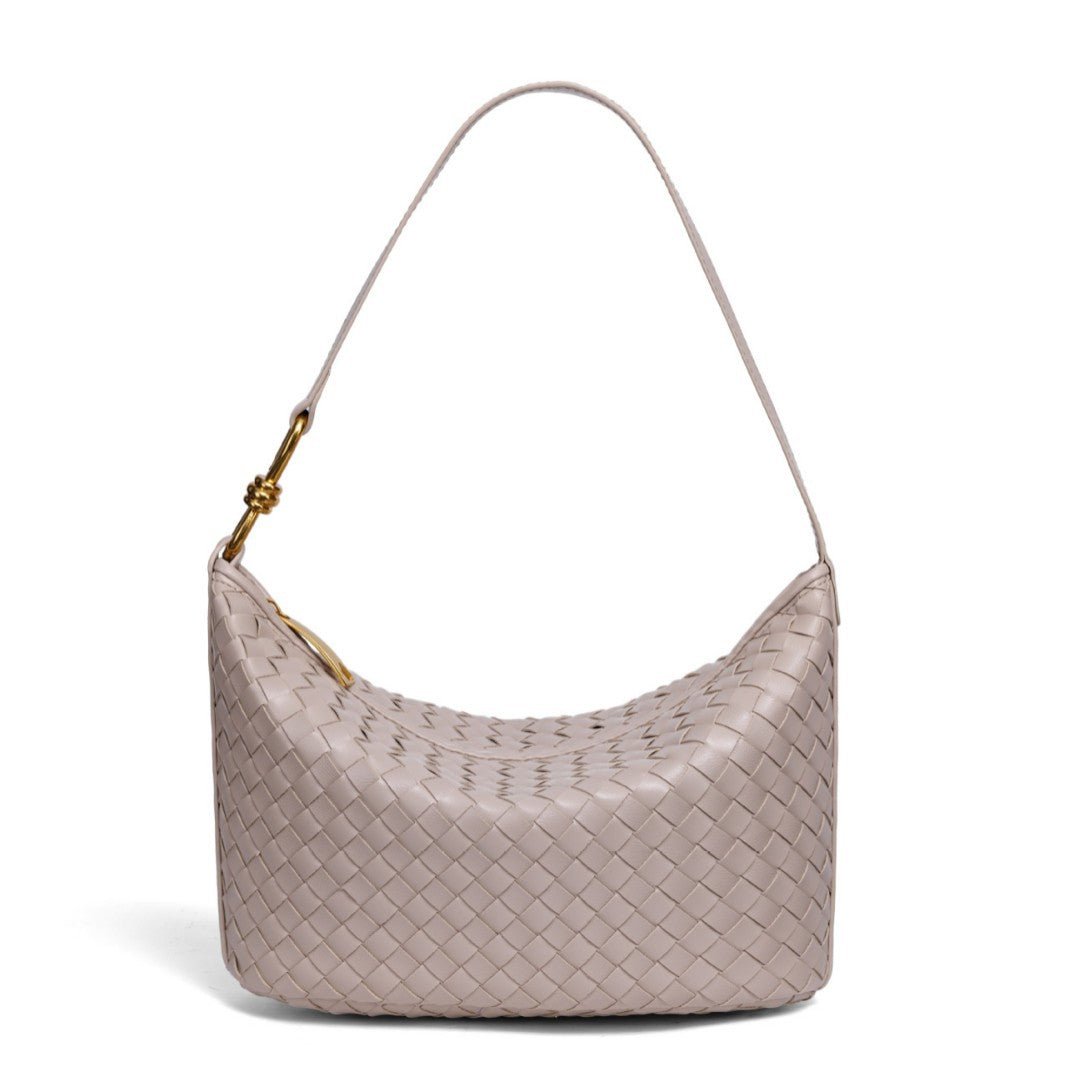 Texturierte Geflochtene Handtasche Brehn