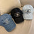 Unisex Retro Denim Baseball Cap Brehn