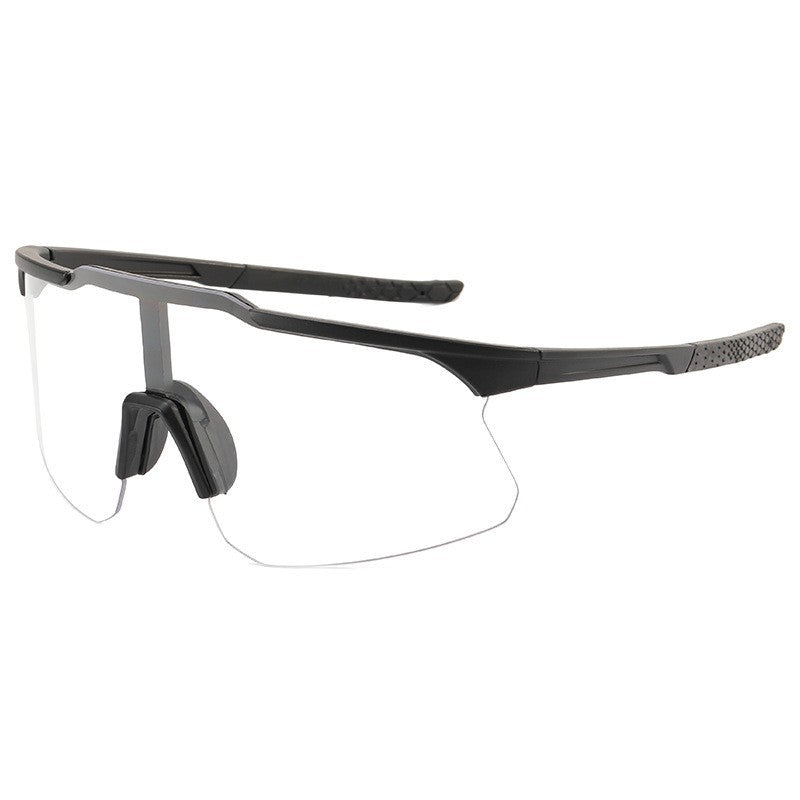 Damen Sportliche Radbrille mit extremem UV-Schutz und belüftetem Gestell Brehn