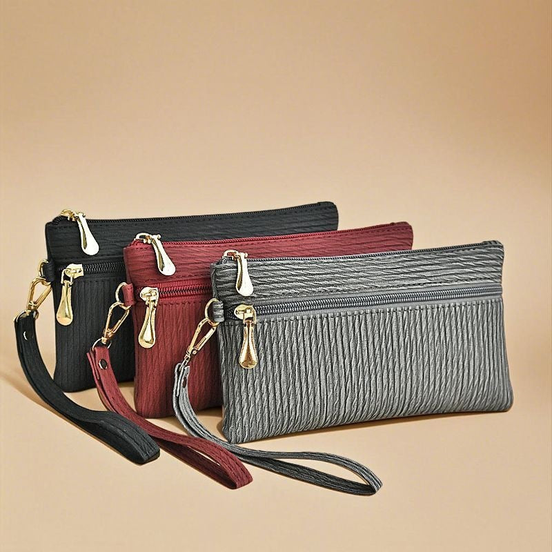 Elegante Clutch Mit Praktischer Handgelenkschlaufe Brehn