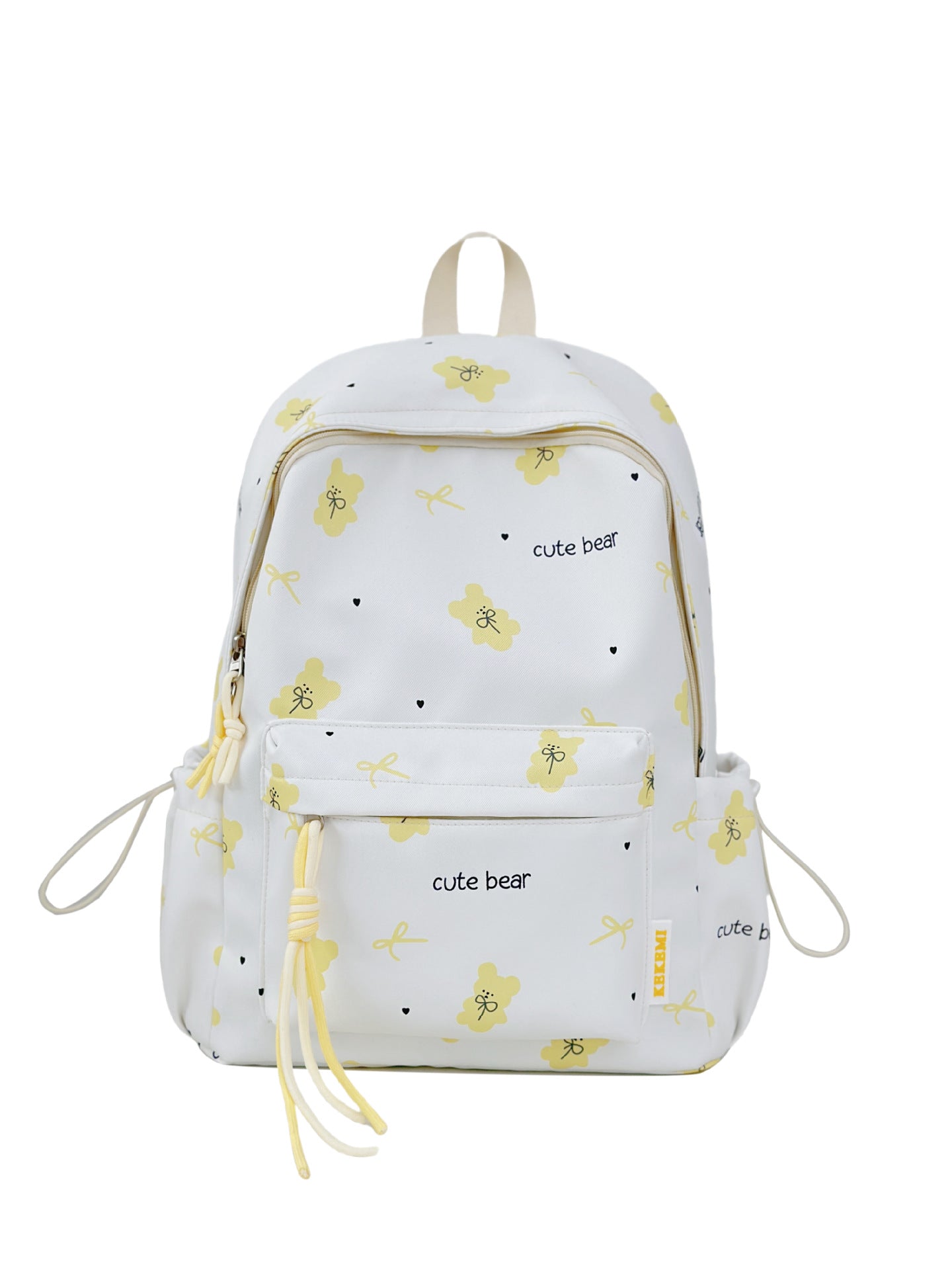 Niedlicher Charakterdruck Schulrucksack