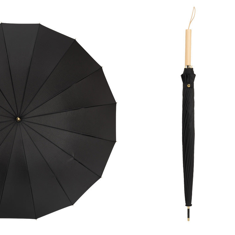 Damen Faltbarer Regenschirm mit eleganter Handhabung und einzigartigem Design Brehn
