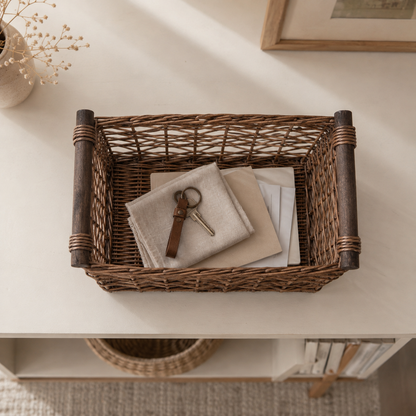 Home Storage Woven Basket Brehn