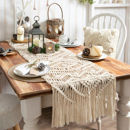 Macrame Tischläufer Brehn 1789210792
