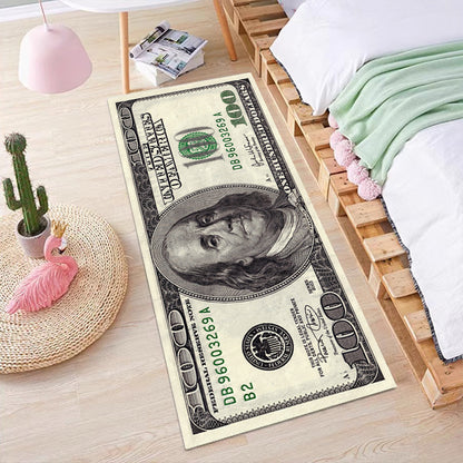 Luxus Dollar Bill Teppich