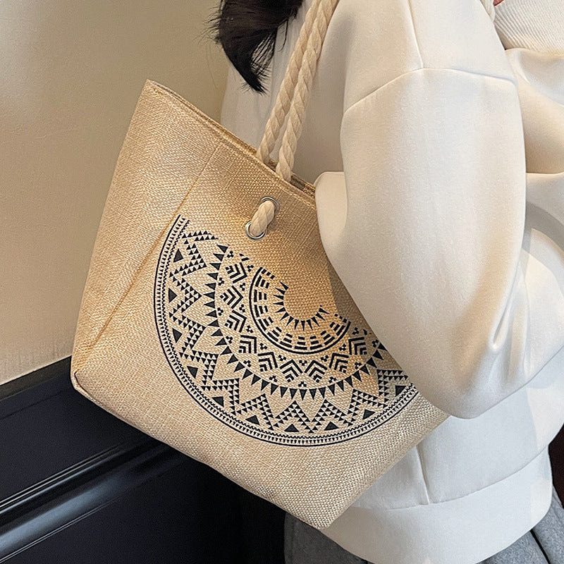 Umweltfreundliche Baumwolltasche