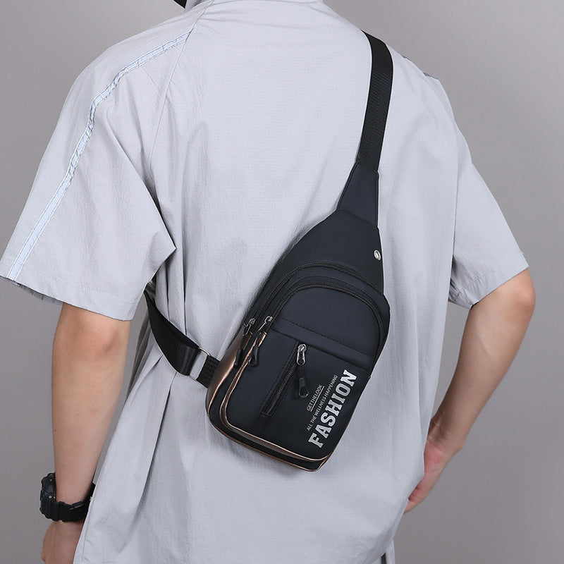 Stilvolle Crossbody Sling-Tasche Brehn