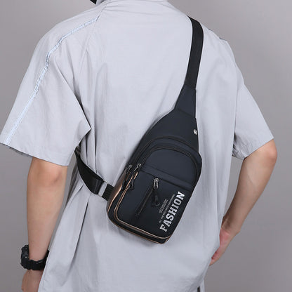 Stilvolle Crossbody Sling-Tasche Brehn