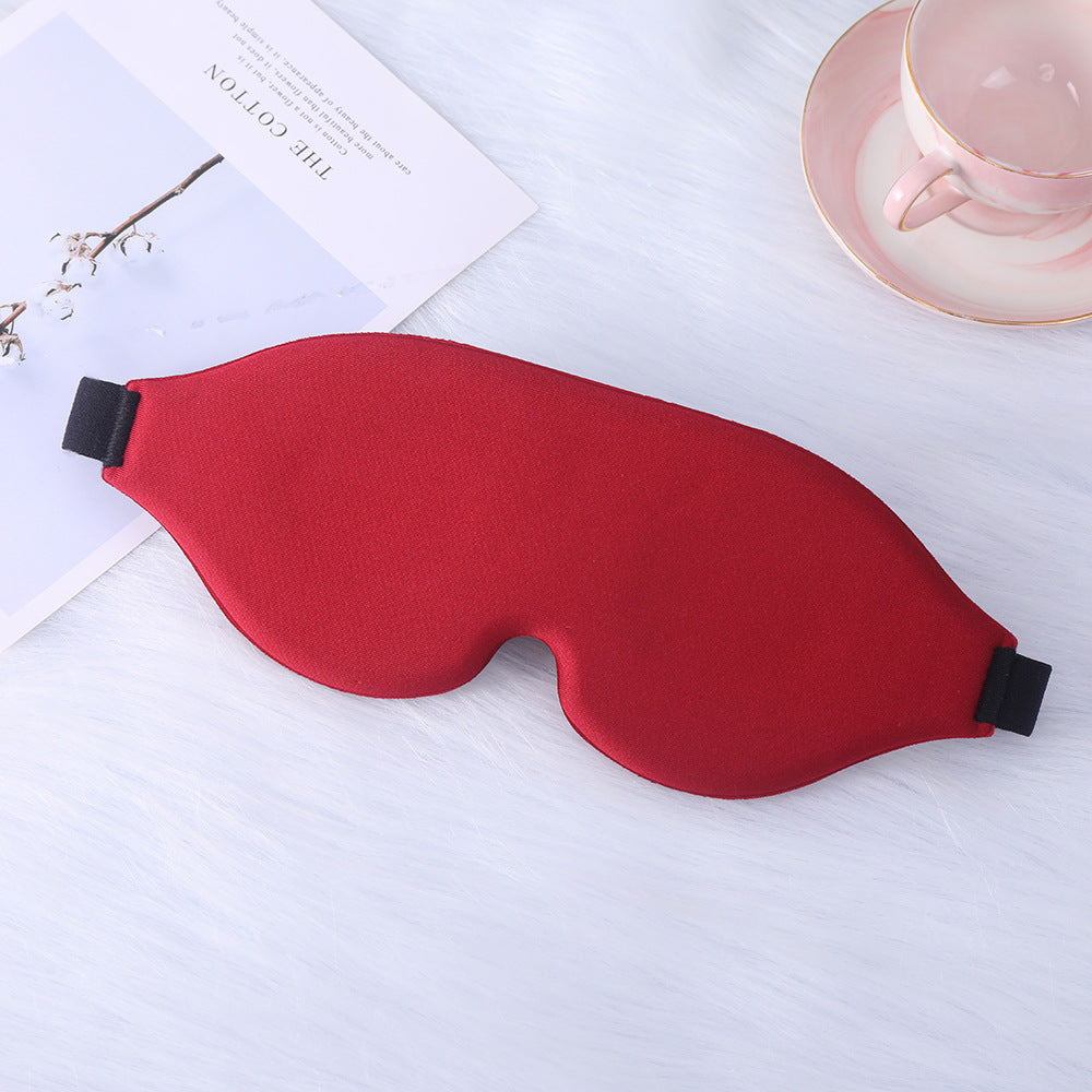 Unisex nan ergonomische 3D Schlafmaske mit konturierten Augenmulden und verstellbarem Komfortband Brehn