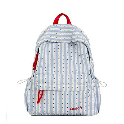 Stilvoller Mehrfach-Taschen Nautik Rucksack Brehn