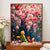 Verspielt Blumen Wandkunst Brehn
