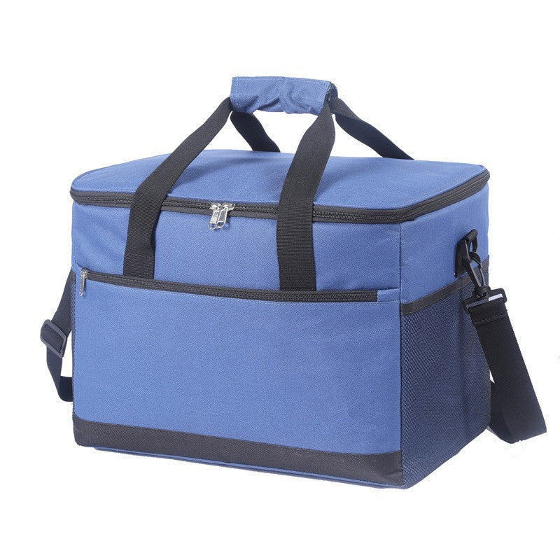 Unisex Kühltasche mit flexiblem Innenraum und Tragegriffen Brehn