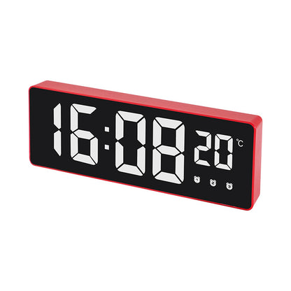 Digitaler Tischwecker mit Temperaturanzeige und Led-Display Brehn