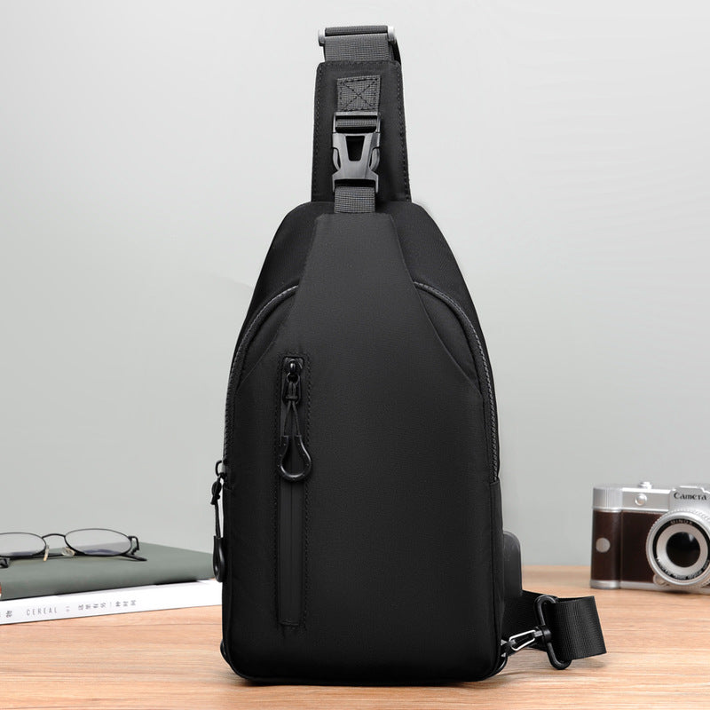 Sleek Anti-Diebstahl Sling Bag Brehn