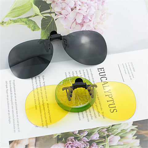 Damen Clip-On Sonnenbrille Brehn