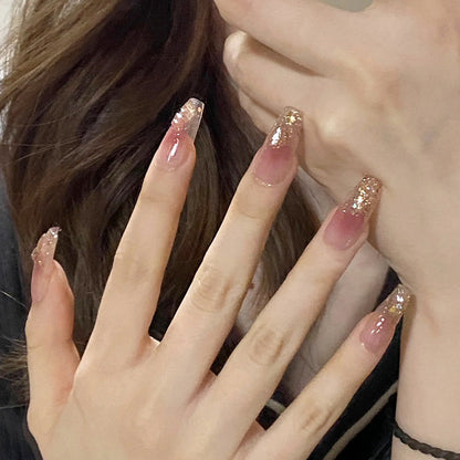 Glitzernde Kunstnägel Brehn