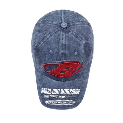 Damen Sportliche Vintage Baseballcap Brehn