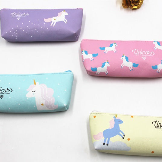 Niedliches Einhorn-Motiv Federmäppchen Brehn