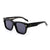 Damendesigner Sonnenbrille im stilvollen Schildkröten-Design Brehn