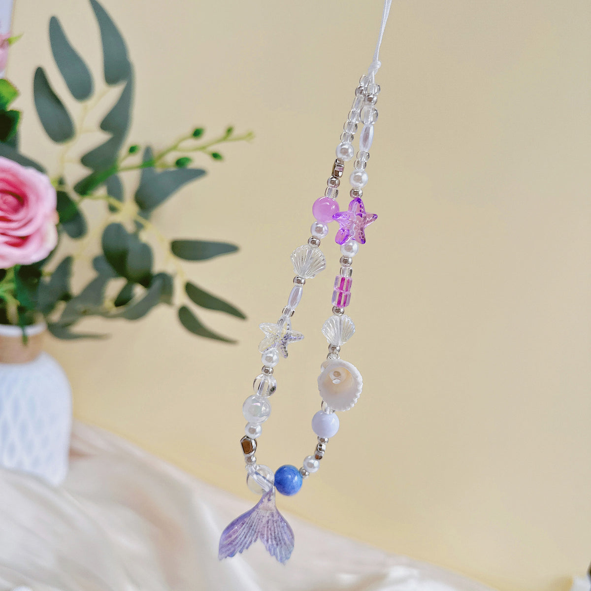 Mermaid-inspirierte Perlenkette Brehn