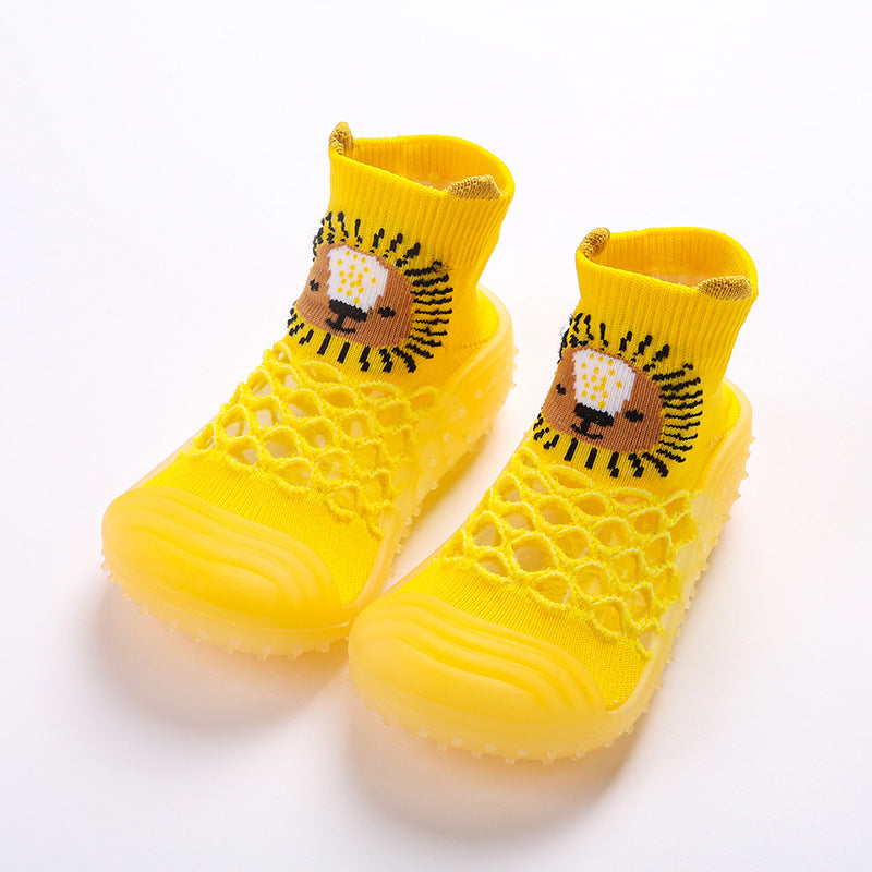 Brehn | Barfußsocken Schuhe für Babys im Tierdesign