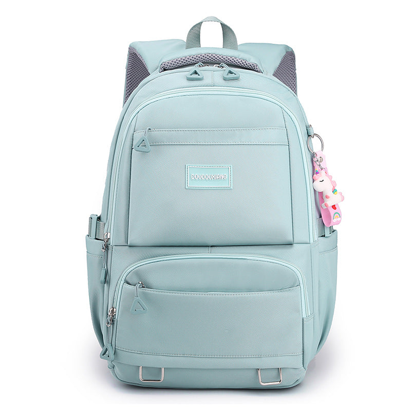 Haltbarer Multi-Compartment Schulrucksack