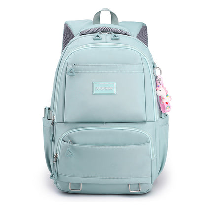 Haltbarer Multi-Compartment Schulrucksack