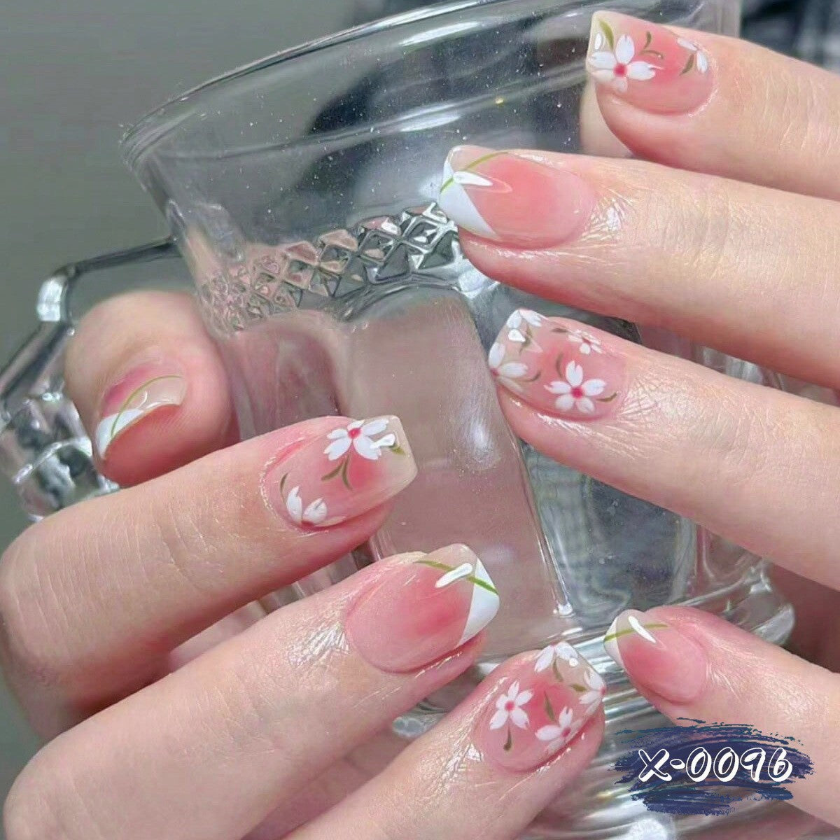 Florale Design Nagelkunst Set