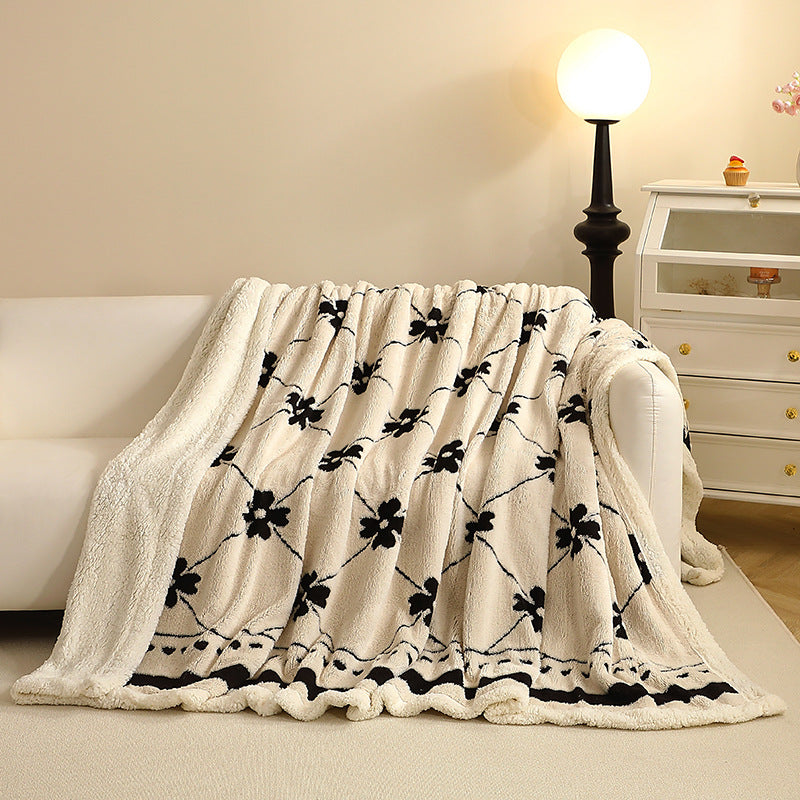 Damen Kuschelige und stilvolle Wohnlandschaft-Decke Brehn