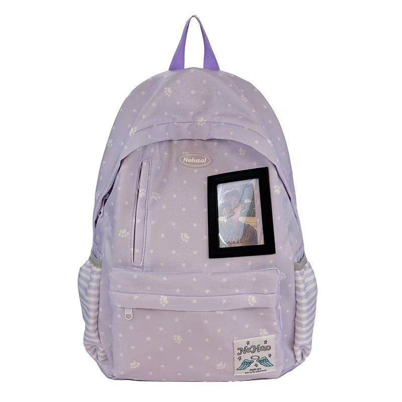 Stylischer floral gedruckter Rucksack Brehn