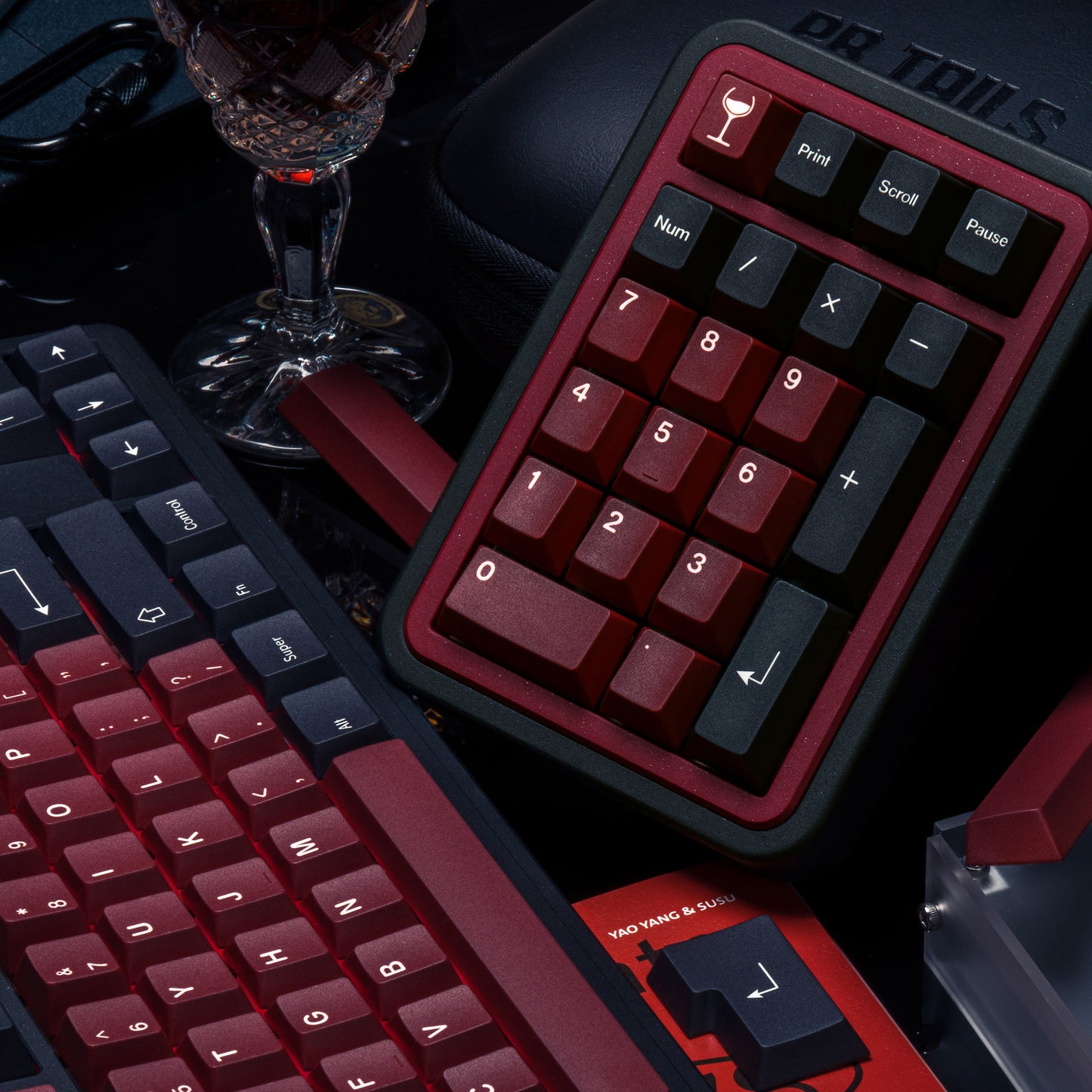 Benutzerdefinierte mechanische Gaming-Tastatur Brehn