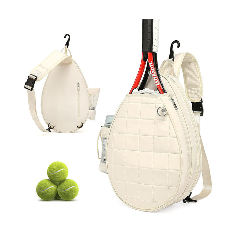 Sportliche Racket-Tasche mit Integrierter Flasche und Fächern Brehn