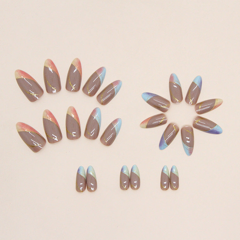 Künstlerische Gradient Nagel Kunst Tipps Brehn
