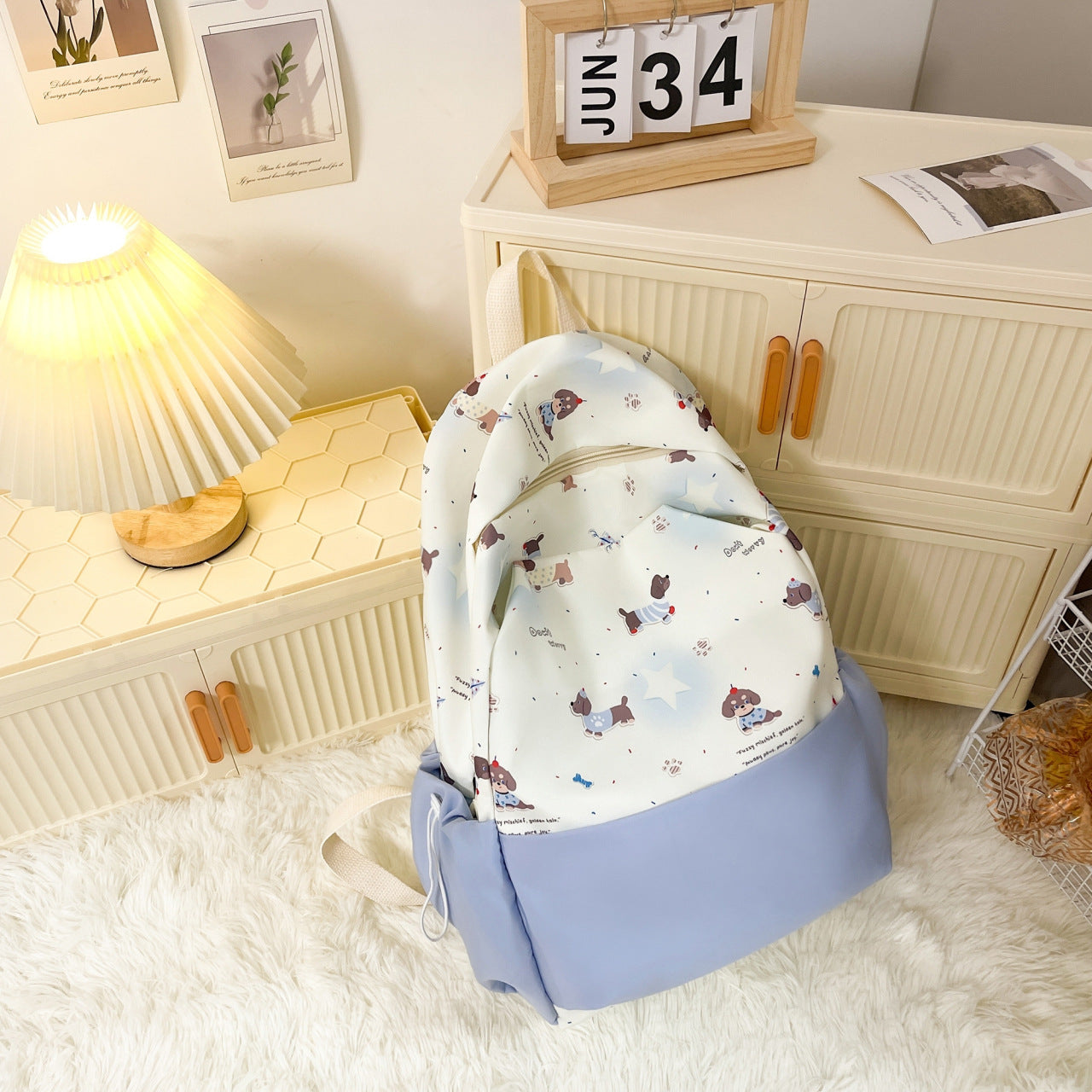 Plüsch Rucksack mit Tierischem Motiv und Multifunktionalem Design Brehn
