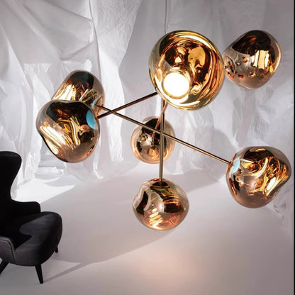 Moderne Orbit Pendelleuchte