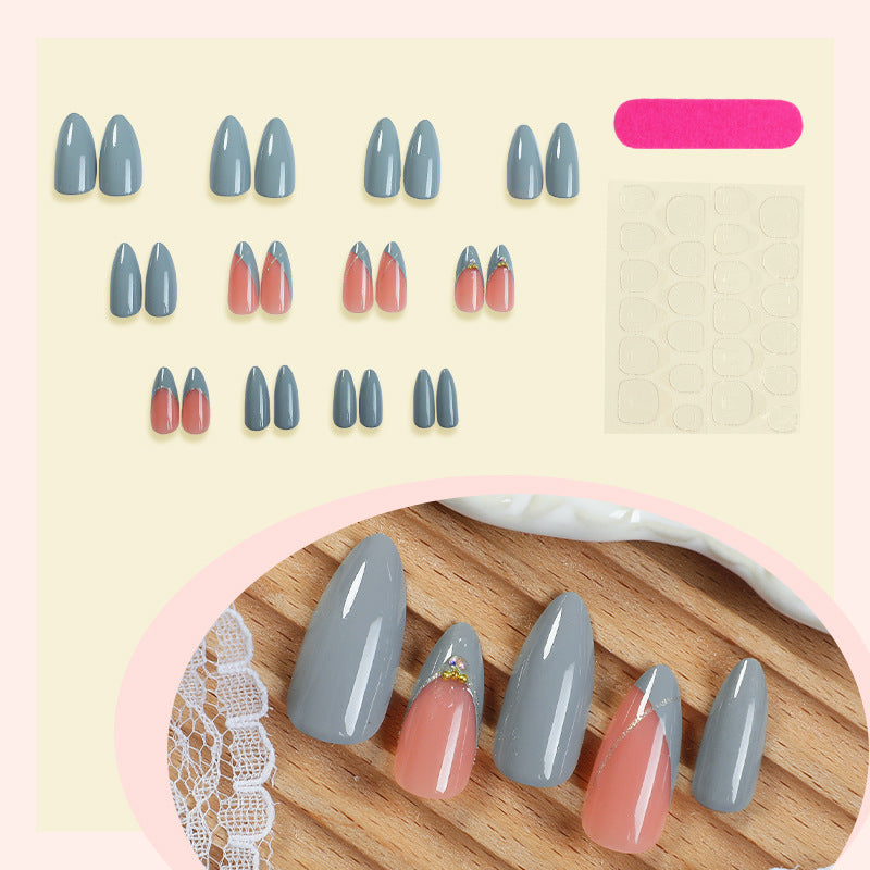 Premium Press-On Nail Art Set mit stilvollen Designs Brehn