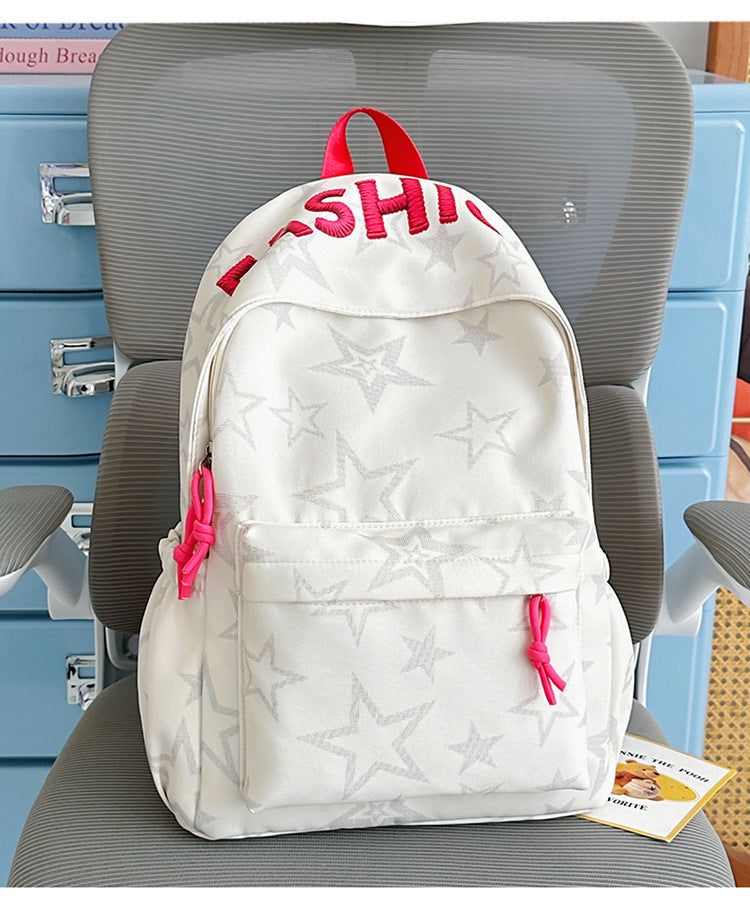 Rucksack mit Sternen-Design Brehn