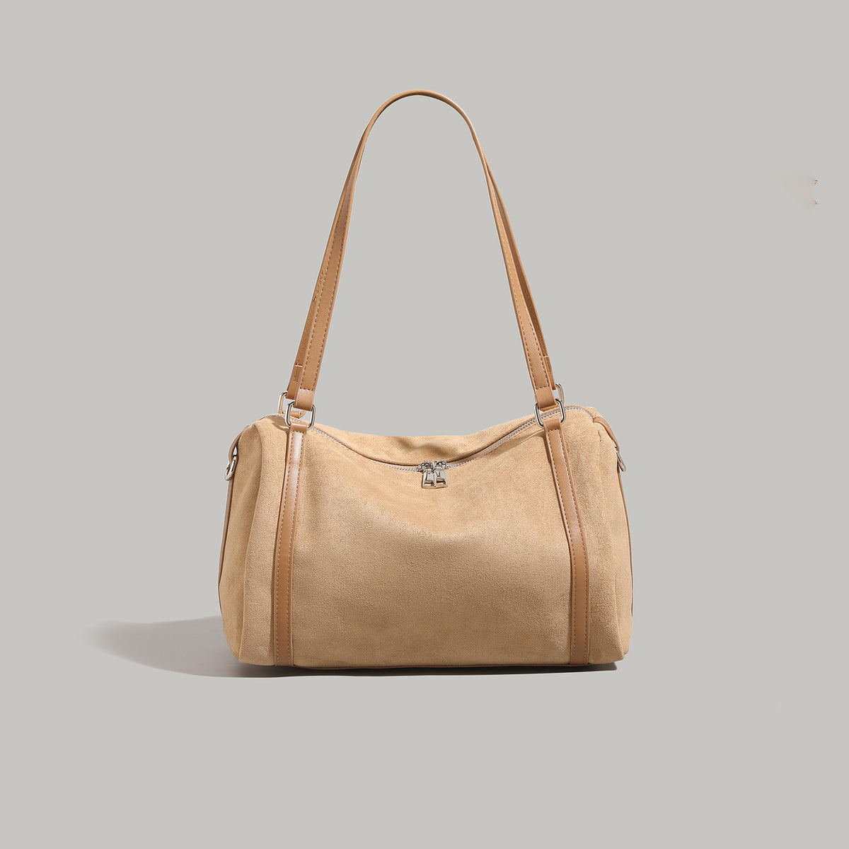 Weiche Wildleder-Schultertasche Brehn