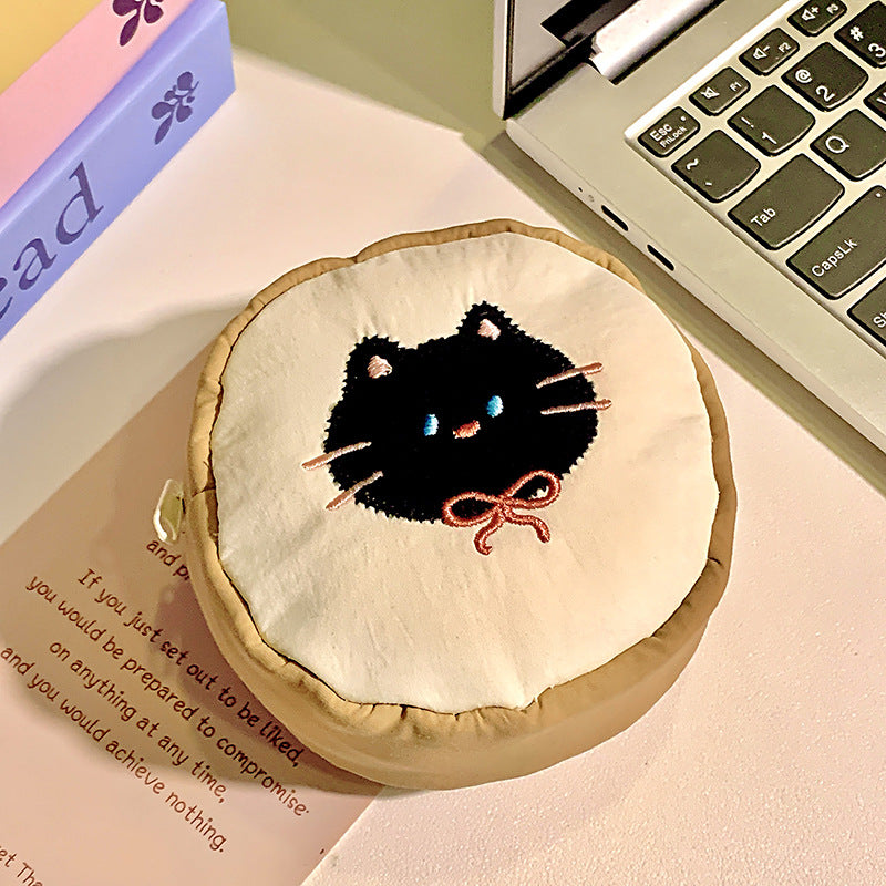 Kuschelkissen mit Süßem Hunde-Motiv Brehn