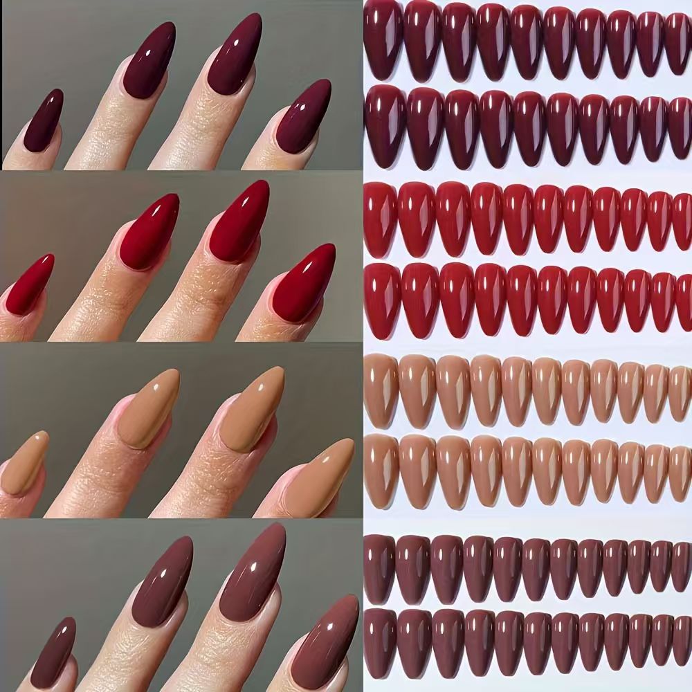 Dekorative Acryl-Nagelspitzen Brehn