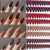 Dekorative Acryl-Nagelspitzen Brehn