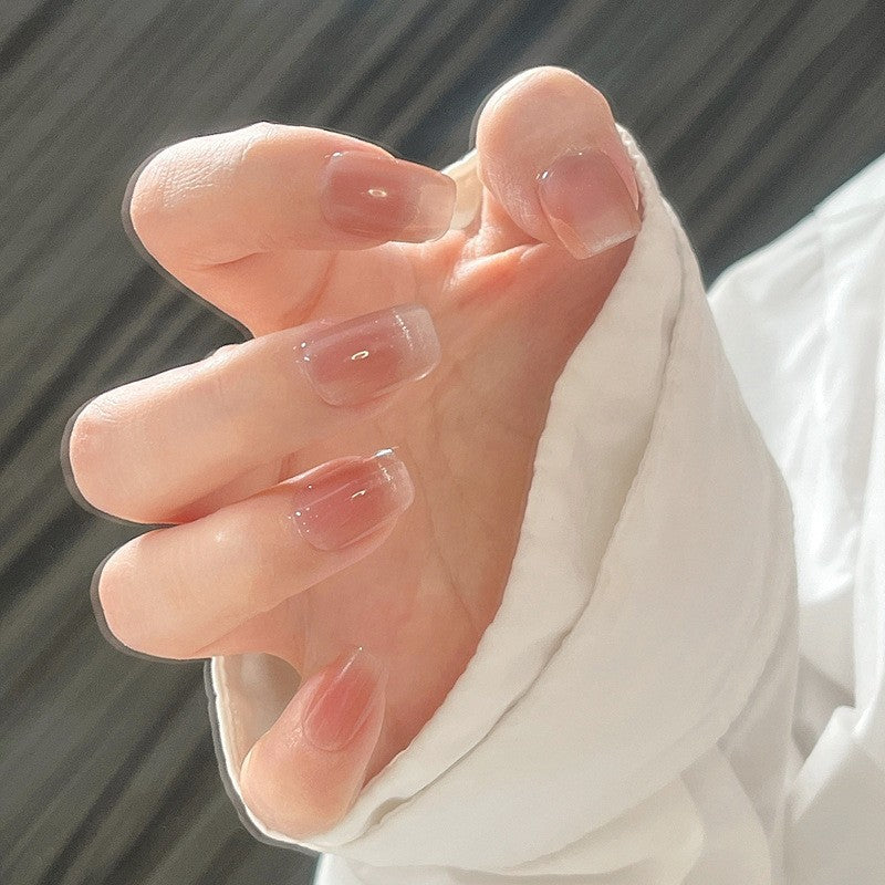 Dekoratives Press-On Nagelkunst-Set Brehn
