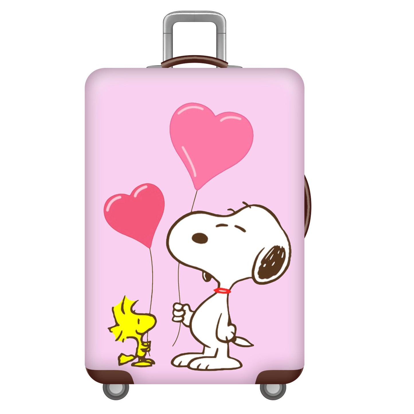 Damen Hartschalenreisekoffer mit süßem Snoopy-Design Brehn