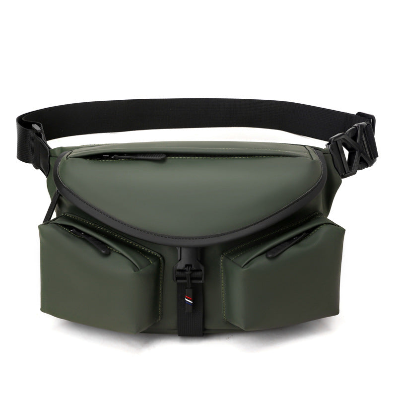 Verstellbare Mehrfach-Taschen Sling Bag Brehn
