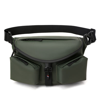 Verstellbare Mehrfach-Taschen Sling Bag Brehn