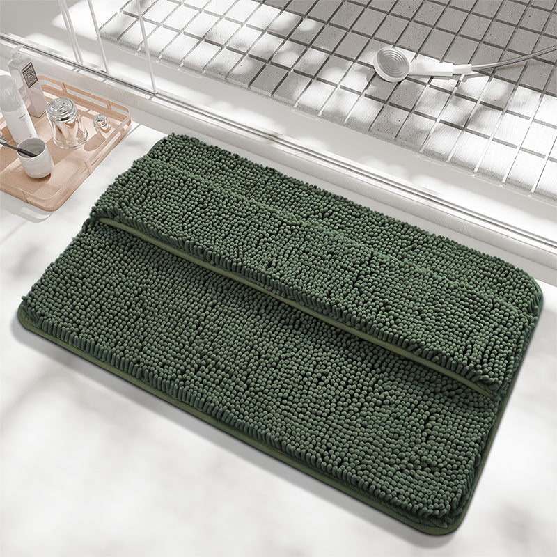 Ultra-absorbierendes Anti-Rutsch-Badematten-Set Brehn