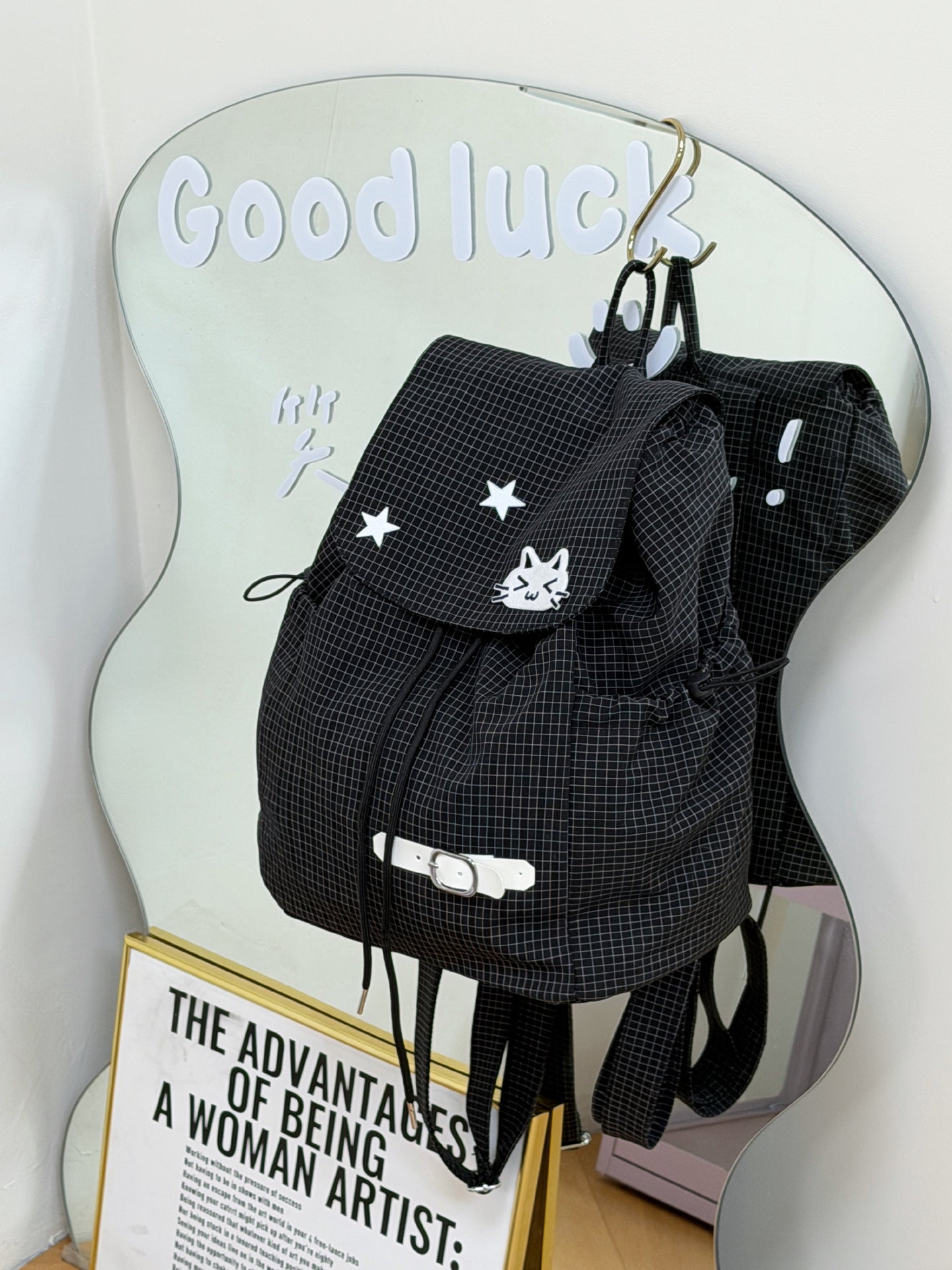 Süßer Tiermotiv Freizeit Schulrucksack