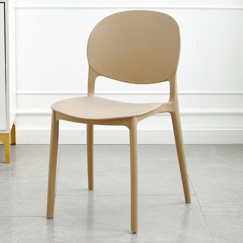 Moderner ergonomischer Esszimmerstuhl Brehn