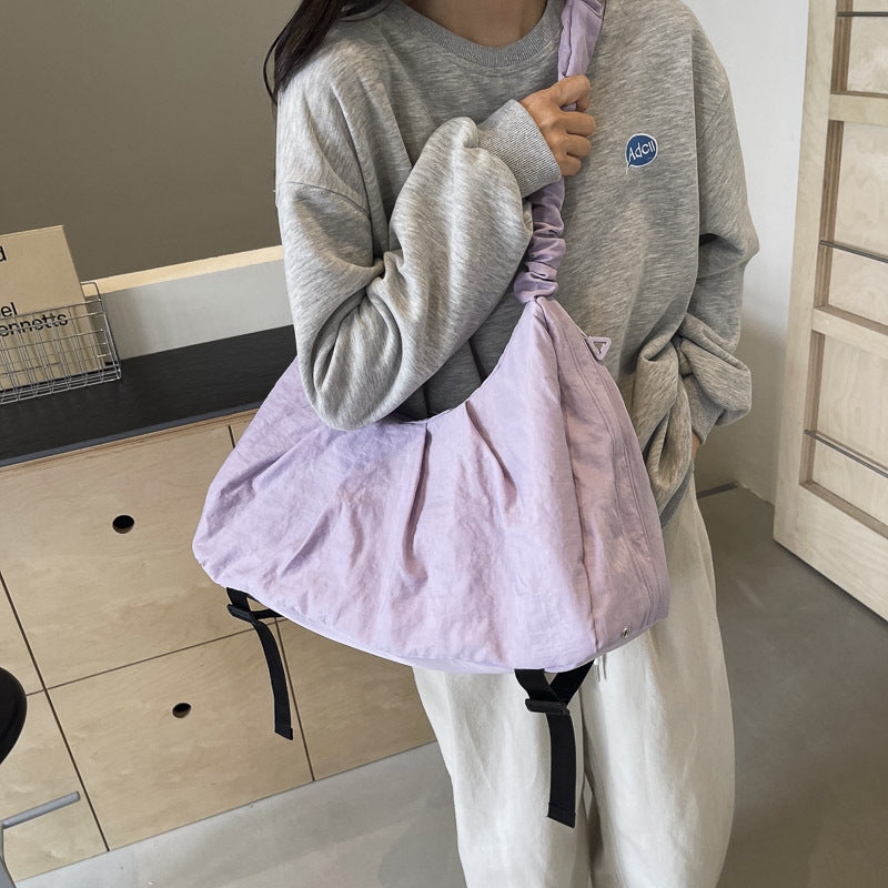 Stylische Lässige Schultertasche Brehn