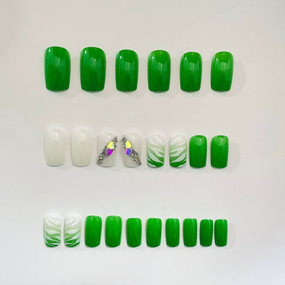 Vibrante Tierdruck Nagelkunst Verbesserungen Brehn